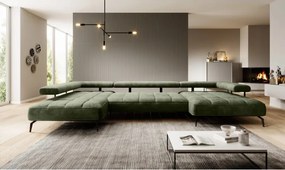 Narożnik MONTELLA S układ L Lewostronny z elektryczną regulacją siedziska WERSAL