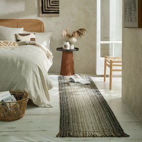 Szary chodnik 60x230 cm – Flair Rugs