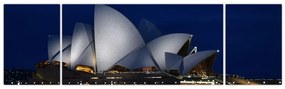 Obraz Sydney w nocy (170x50 cm)