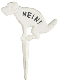 Metalowa wbijana dekoracja ogrodowa Nein – Esschert Design
