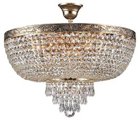 Maytoni DIA890-CL-06-G - Żyrandol natynkowy PALACE 6xE27/60W/230V