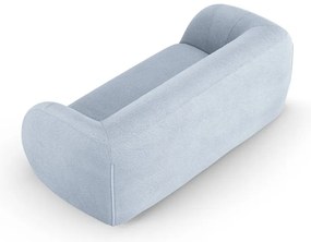 Jasnoniebieska sofa z materiału bouclé 210 cm Essen – Cosmopolitan Design