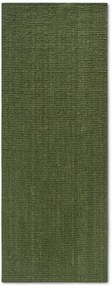 Dywan naturalny jutowy Villeroy &amp; Boch Rosalie zielony 80 cm x 300 cm