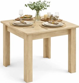 Kwadratowy stół kuchenny dąb sonoma B8-L57