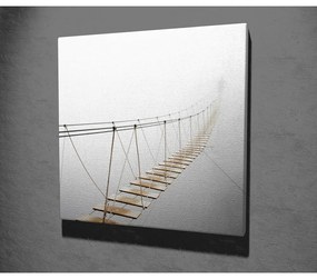Obraz 45x45 cm Bridge – Wallity