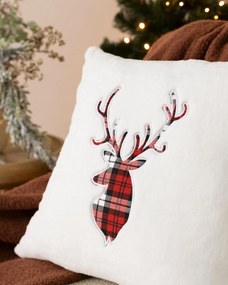 Poszewka na poduszkę Plaid Stag 43x43 cm