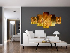 Obraz - Szczegół rosy (125x70 cm)