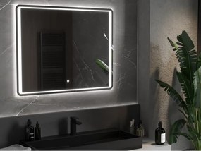 Mexen Zusa lustro łazienkowe podświetlane 120 x 80 cm, LED 6000K, antypara - 9808-120-080-611-00