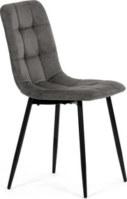 Zestaw krzeseł do jadalni Vintage CT-281 BK3, 4 szt.