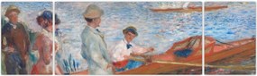 Obraz - Auguste Renoir, Oarsmen at Chatou, reprodukcje (170x50 cm)