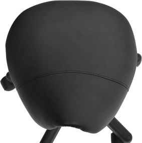 HOMCOM Krzesło z kółkami