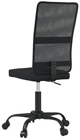 Czarne regulowane krzesło biurowe - Ciemnoszare 4X