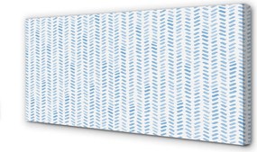 Obraz drukowany na płótnie Niebieska Jodełka