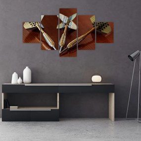 Obraz trzech strzałek (125x70 cm)