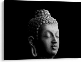 Obraz - Budda, portret (70x50 cm)