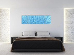 Obraz - Ujęcie makro kwiatu (170x50 cm)