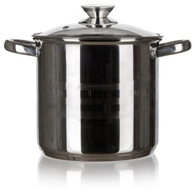 Banquet Garnek ze stali nierdzewnej Living 7,2 l