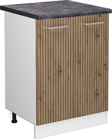 Szafki kuchenne dąb rzemieślniczy 60x60x81.6 r-line