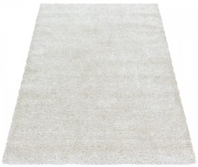Dywan shaggy poliestrowy Brilliant latte 120 cm x 170 cm
