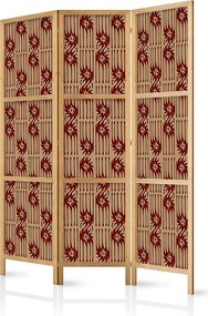 Parawan japoński Artgeist Abstrakcje 135 x 172 cm 1 szt