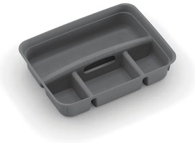 Szary plastikowy separator do pojemnika 35,5x26,5x8,5 cm K Latch Box – KIS