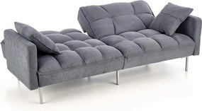 Rozkładana sofa pokojowa na nóżkach Roberto