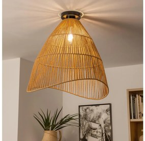 Brilagi - LED Przysufitowy żyrandol CERIA BOHO 1xE27/40W/230V Ø 70 cm brązowy