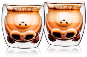 4Home Szklanka termiczna Hot&Cool Frosty Bear 250 ml, 2 szt.