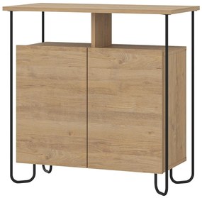 Szafka w dekorze dębu 80x80 cm Dilly – Marckeric