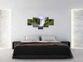 Obraz wodospadów (125x70 cm)