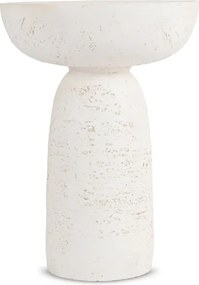 Stolik Kawowy HENRICO 40 cm Krem/Beż Nowoczesny