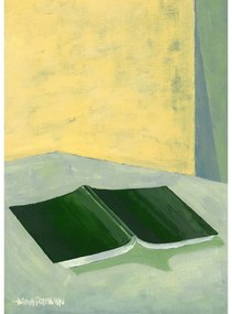 Plakat 50x70 cm The Book – Hanna Peterson – The Poster Club