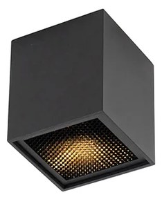 Designerski reflektor czarny - Qubo HoneyDesignerski Oswietlenie wewnetrzne