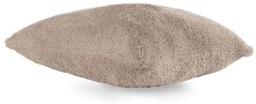 Poduszka dekoracyjna z mikropluszu 45x45 cm Cocoon – Tiseco Home Studio