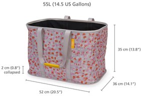 Tekstylny kosz na pranie 55 l Hold-All Max – Joseph Joseph