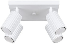 Biała lampa punktowa 25x25 cm Gleam – Sollux