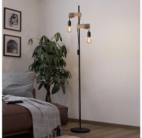 Eglo 32919 - Lampa stołowa TOWNSHEND 2xE27/10W/230V