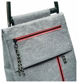 Rolser Torba na zakupy na kółkach WALLABY TWEED 2,szara