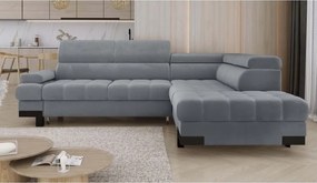 Narożnik SELVA L z funkcją spania i pojemnikiem SALVADOR 14 WERSAL