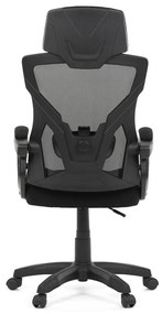 Autronic KA-R223 BK Krzesło biurowe, czarne