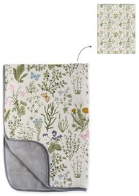 Dwustronny koc z mikrowłókna Surdic Botanicus, 130x170 cm