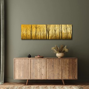 Obraz - Plantacja drzew (170x50 cm)