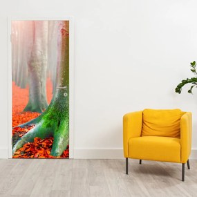 Fototapeta na drzwi - Drzewa (95x205cm)