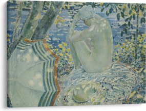 Obraz - Frederick Carl Frieseke, On the Bank, reprodukcje (70x50 cm)