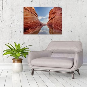 Obraz na szkle - Vermilion Cliffs Arizona (70x50 cm)