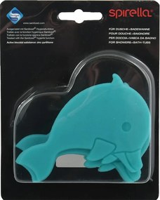 Dziecięca mata antypoślizgowa do wanny 12x8 cm Dauphins – Spirella