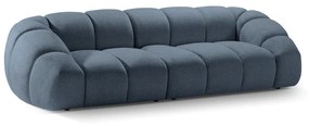 Niebieska sofa 294 cm Diana – Micadoni