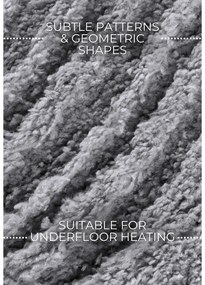 Szary chodnik 80x240 cm Pigment Light Grey – Elle Decoration