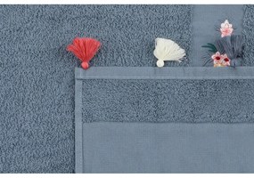 Bawełniane ręczniki frotte zestaw 3 szt. 50x90 cm Asorti – Foutastic