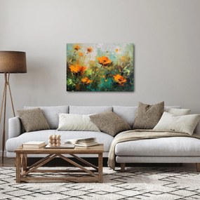 Obraz - Kwiaty (70x50 cm)